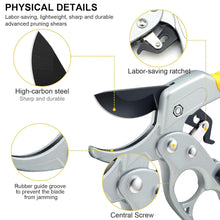 Pruning Shears, Gardening Shears, Enhanced Garden Shears Pruning Machine