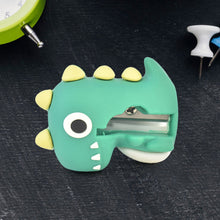 Dinosaur 2 in 1 Cute Eraser with Pencil Sharpener (1 Pc)