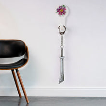 Stainless Steel Knife Keychain - Compact & Durable (1 Pc)