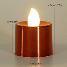 Electrical Candles Diya LED Tea Light (6 Pcs Set)