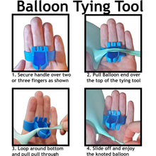 Balloon Tying Tool – Fast Knotting for Party Decorations
