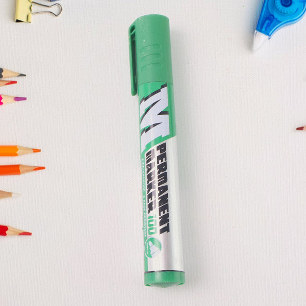 Permanent Green Ink Marker (1 Pc)