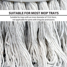 Microfiber Spin Mop Replacement Head Round Shape Standard Size Spin mop Refills For All Type Mop Use