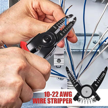 5 in 1 Wire Stripper Pliers Set, Soft Grip, Anti-Slip, Alloy Steel, Cutting, Gripping, Stripping