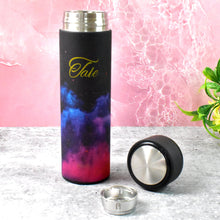 Stainless Steel Coloured Insulated Water Bottle (450ml Approx)