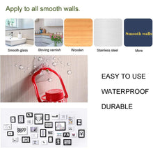 Self Adhesive Hooks Sticker | Screw Nut and Bolt Type (4 Pcs Set)