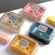 Plastic Soap Dish, Portable Plastic Self Draining Soap Holder ,Sabudani (1 Pc / Mix Color)