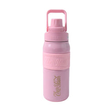 Stainless Steel Vacuum Insulated Water Bottle WIth Straw (550ml)