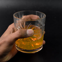 Glass Tumbler Set, Juice Glasses and Transparent Water Glass (6 Pcs Set)