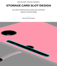 Multi-Purpose Foldable Laptop Desk for Study & Reading (Pink)