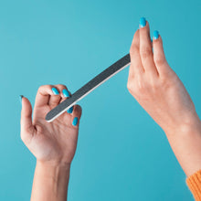 Professional Nail Filer Double Sided For Nail Shaper Nail File ( 18 cm )