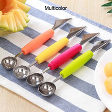 Multifunctional Fruit scooper & peeler Garnish Kit