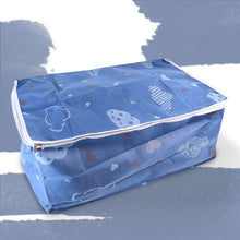 Multipurpose Zipper Storage Cloth Bag (1 Pc / 55×35 CM)