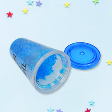 Reusable Tea Coffee Tumbler with Lid Double Wall (1 Pc / Mix Colour / Without Straw)