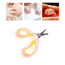 Baby Safety Nail Cutter Scissors for Safe Nail Clipping (1 Pc / Mix Color)