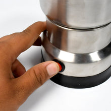 Multifunction Grinder Machine Electric Cereals Grain Mill Spice Herbs Grinding Machine Tool Stainless Steel Electric Coffee Bean for Home