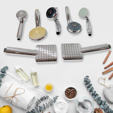 Plastic High Pressure Handheld Shower Head (1 Pc / Mix Design & Size)