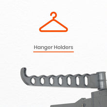 Premium Heavy Duty Stainless Steel 3 Layer Foldable Cloth Drying Stand (1 Set / With Color Box)