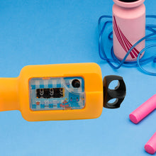 Jump Rope Electronic Counting Skipping Rope Adjustable Jumping Rope for Men, Women and Children,Fitness Jump Rope for Aerobic Exercise Like Speed Training, Endurance Training and Fitness Gym (2.5Mtr)