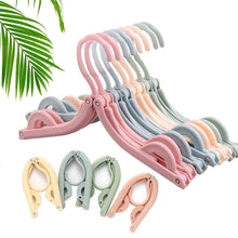 Travel Hangers – Portable Folding Clothes Drying Rack for All