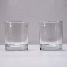 2 Wine Glasses & Marble Holder - Attractive Design for Hotels & Cafes