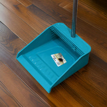 Long Handle Dustpan and Brush 2 Piece Set for Sweeping Cleaning Home Office, Supdi