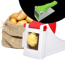 French Fries Maker Machine - Snacks Cutter, Vegetable Slicer/Chopper, Kitchen Gadget & Tool