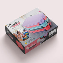 Premium Multi-Compartment Steel Lunch Box for Office, School & Travel