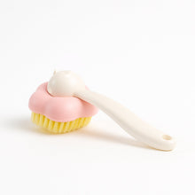 Soft Bristle Bath Brush with Long Handle (1 Pc)