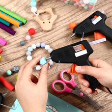 Professional Hot Melt Glue Gun with Rapid Heating and Quick Melt Glue Gun For Multiuser (40W)