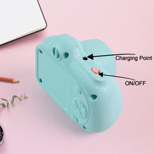 Portable Mini Camera-Shaped Handheld Fan