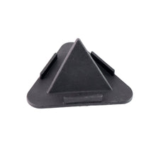 Pyramid Black Mobile Stand with 3 Different Inclined Angles