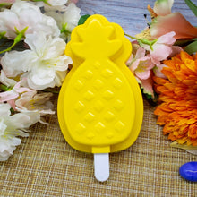 Pineapple Shape sicle Molds - Durable Silicone Ice Candy Cream Mould, DIY Ice Kitchen Tool