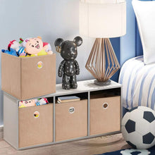 Foldable Square Storage Box (20x20 Cm / 1 Pc)