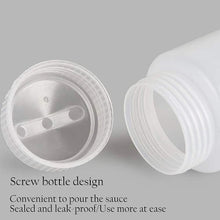 Ketchup Bottles With 3 Nozzle For Sauce, Mayonnaise, Chocolate Syrup Using Bottle Reusable Plastic Bottle ( 360ml )