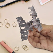 Matte Hair Clamp – Decorative Barrette for Hair Fixation & Face Washing, Hair accessories