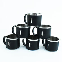Apex Stainless Steel Desk Mug (6 Pc)