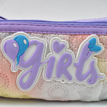 Pencil Pouch With Zipper, Students Pencil Case Large Capacity, Makeup Pouch, Stationery Bag (1 Pc / 2 Compartment)