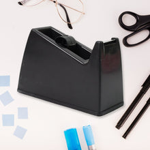 Plastic Tape Dispenser Cutter for Home Office use (1 pc / Big / Mix Color)