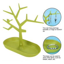 Jewellery Organizer Stand, Creative Little Bird Earrings Necklace Ring Pendant