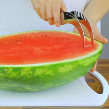 Watermelon Slicer - Stainless Steel Corer and Cutter, Multi-Purpose Fruit Slicing Kitchen Tool