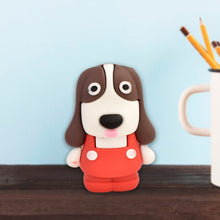 Cartoon 2 in 1 Cute Eraser with Pencil Sharpener (1 Pc / Mix Design)