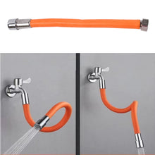 Flexible Faucet Extender Sprayer (27 Cm / Mix Design / 1 Pc)