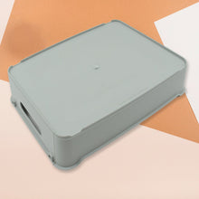 Multipurpose Organising & Storage Plastic Tray, Fruit & Vegetable/ Multi Purpose Tray, Organizer for Kitchen, Countertop, Cabinet, Bathroom Plastic Storage Basket For Store Fruits, Vegetables, Magazines, Cosmetics, Stationary Set of 3