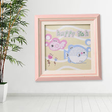 Creative Solid Wooden Photo Frame (15.2cmx15.2cm / 1Pc)