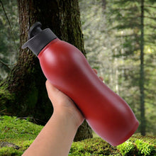 Stainless Steel Water Bottle (1000ML / Mix Colour / 1 Pc / Matte)