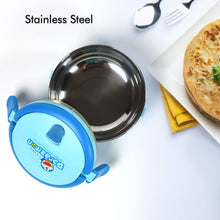 Single Layer Doraemon Steel Lunch Box High Quality Premium Lunch Box For Office & School Use
