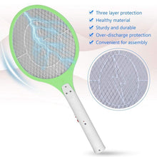 Rechargeable Mosquito Killer Racket – Electric Fly Swatter (1 Pc, Quality Assured)