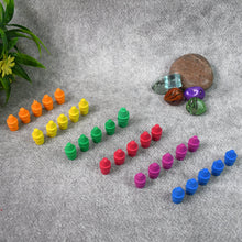 Pencil Top Eraser Rubber Erasers (1 Pc / Mix Color)