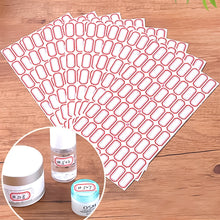 Multipurpose Blank Label Sticker Sheets (50 Sheet Set)